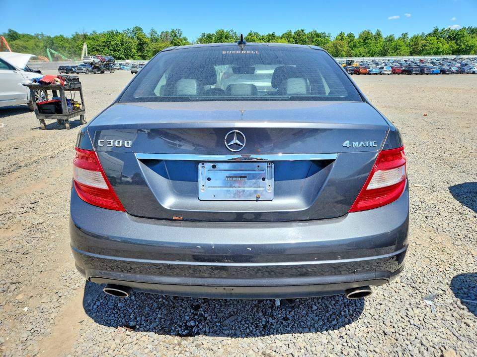 Aukcja sprzedaży 2009 Mercedes-benz C, vin: WDDGF81X69F204647, numer aukcji: 55539206