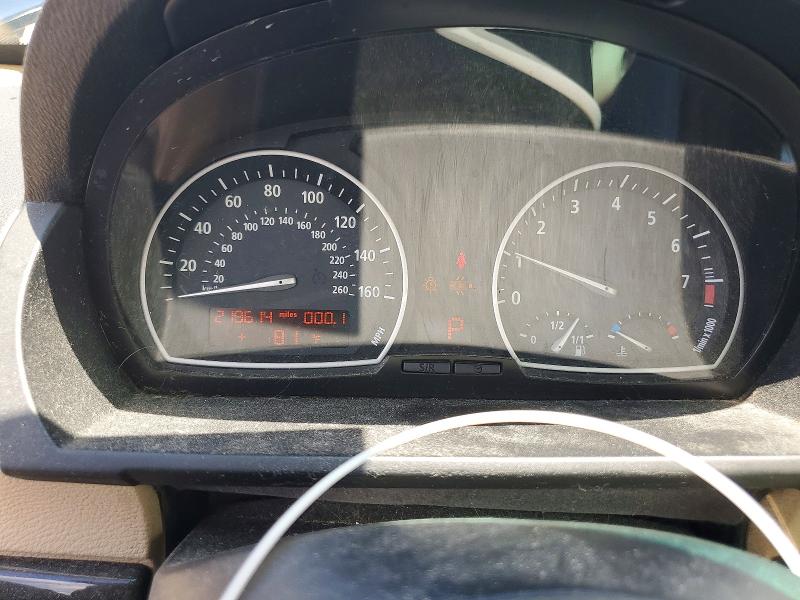 2007 Bmw X3 მანქანა იყიდება აუქციონზე, vin: WBXPC93447WF01835, აუქციონის ნომერი: 57657896