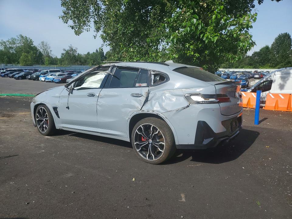 57635356 :رقم المزاد ، 5YM23EC03P9R31145 vin ، 2023 Bmw X4 مزاد بيع