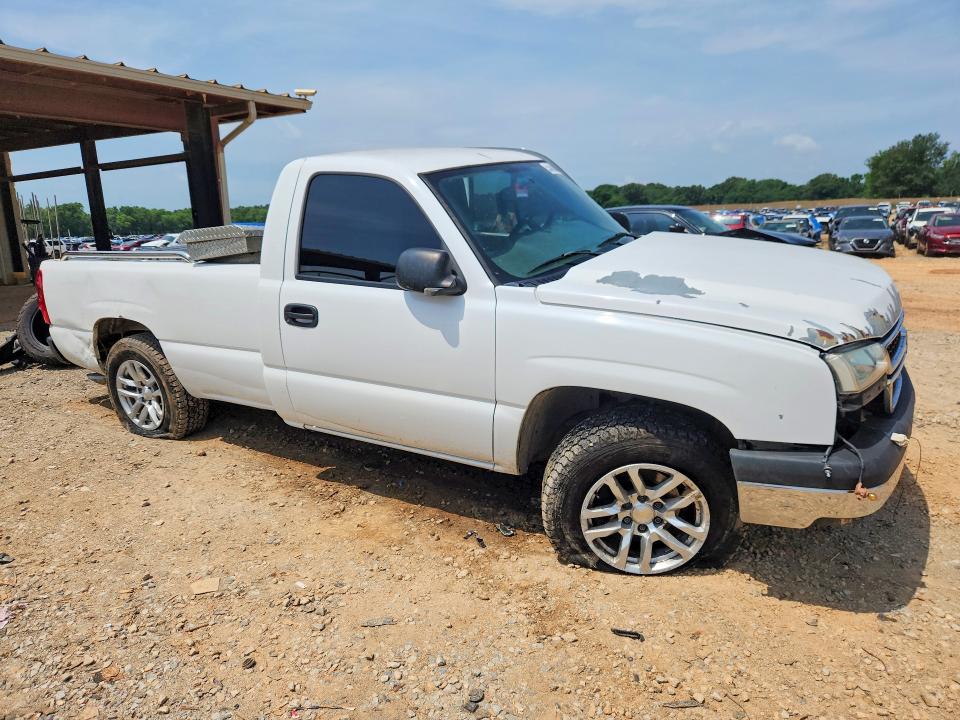 Продаж на аукціоні авто 2007 Chevrolet Silverado, vin: 1GCEC14XX7Z186677, номер лоту: 55620966