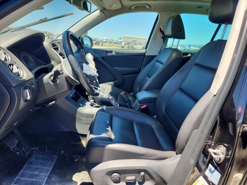 2017 Volkswagen Tiguan მანქანა იყიდება აუქციონზე, vin: WVGRV7AX5HW501533, აუქციონის ნომერი: 56888216