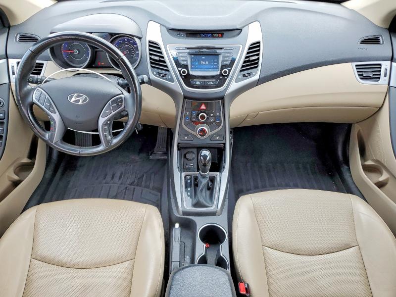 2015 Hyundai Elantra მანქანა იყიდება აუქციონზე, vin: KMHDH4AE0FU393703, აუქციონის ნომერი: 56540856
