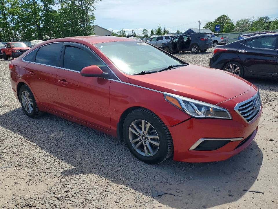 Продажа на аукционе авто 2017 Hyundai Sonata, vin: 5NPE24AF3HH460813, номер лота: 55850936