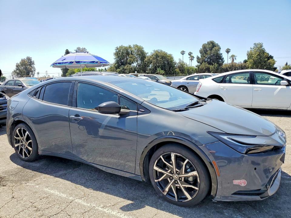 Aukcja sprzedaży 2024 Toyota Prius Prime, vin: JTDACACU9R3016709, numer aukcji: 56186506