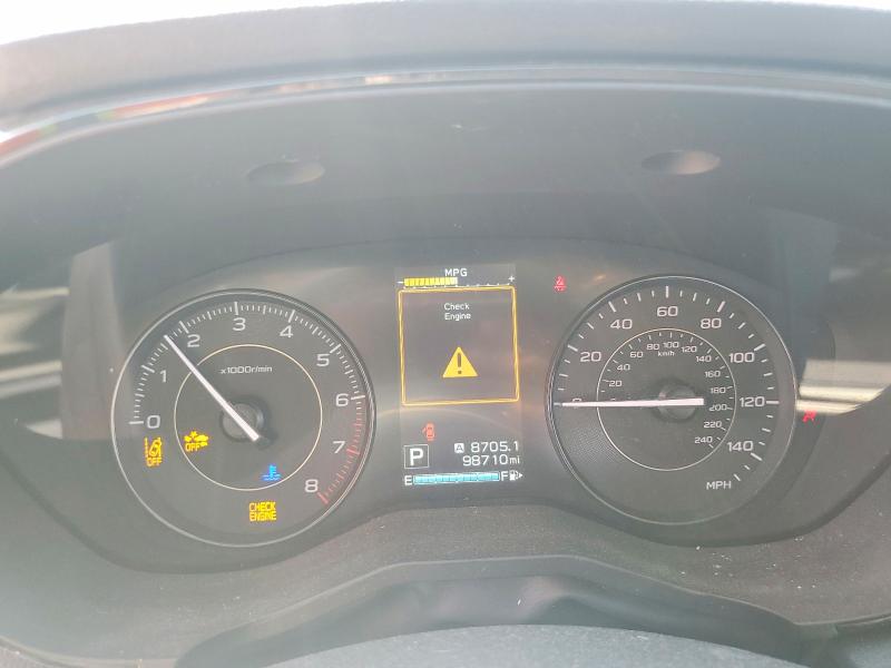 58784706 :رقم المزاد ، 4S3GTAB62P3714752 vin ، 2023 Subaru Impreza مزاد بيع