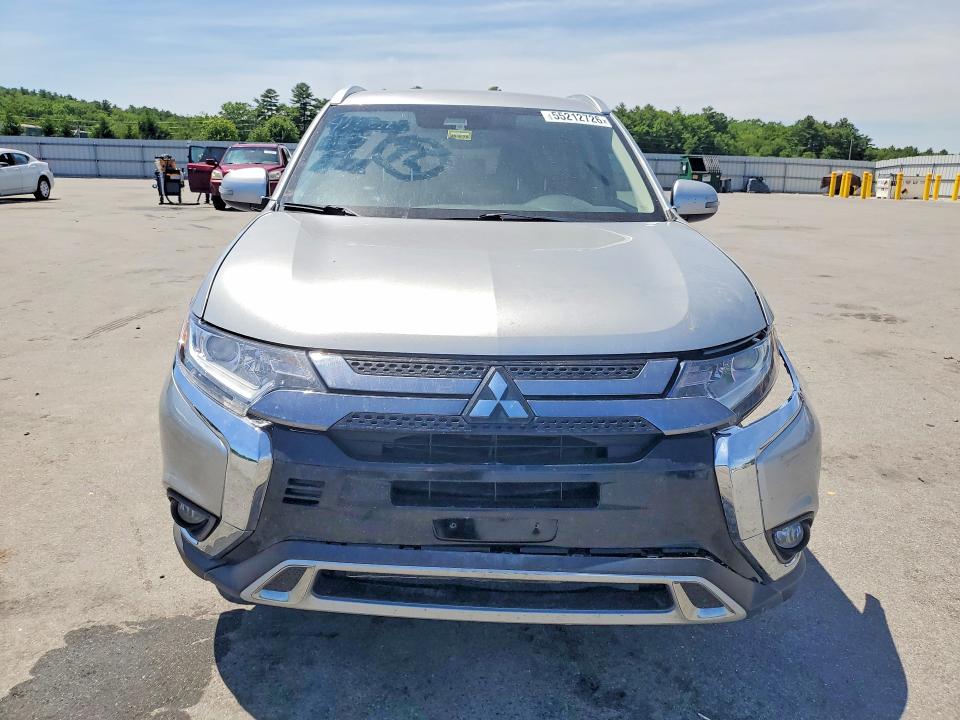 2020 Mitsubishi Outlander მანქანა იყიდება აუქციონზე, vin: JA4AZ3A32LZ031460, აუქციონის ნომერი: 55212726