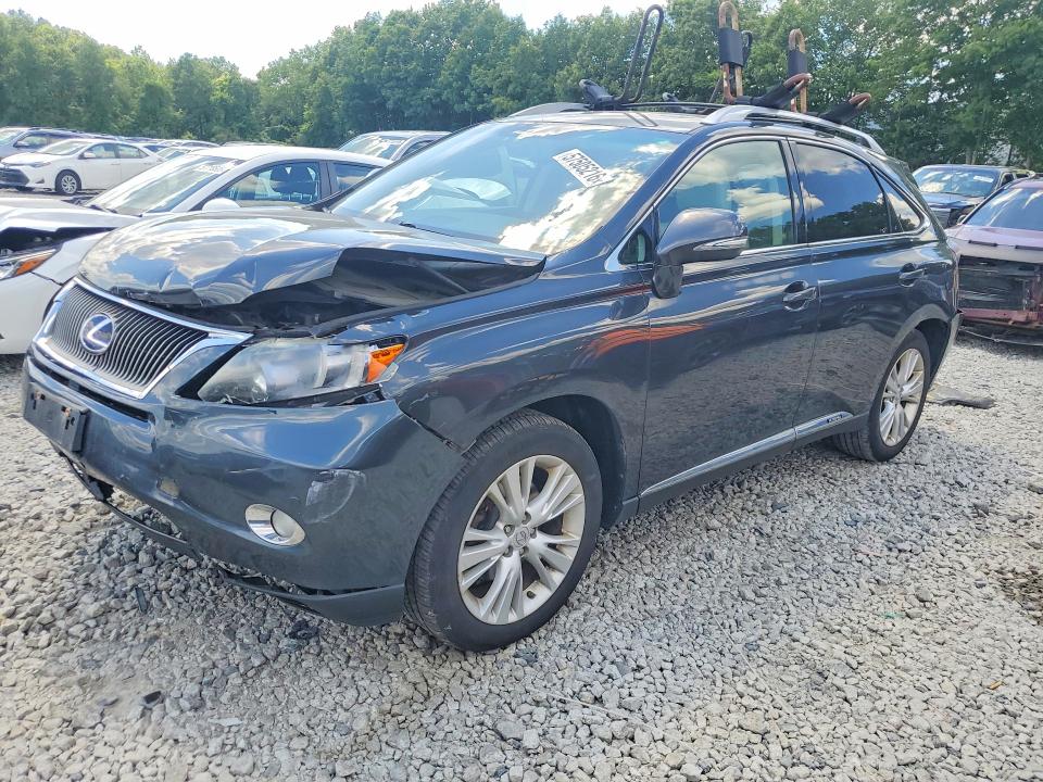 57505216 :رقم المزاد ، JTJBC1BA4B2417962 vin ، 2011 Lexus Rx مزاد بيع