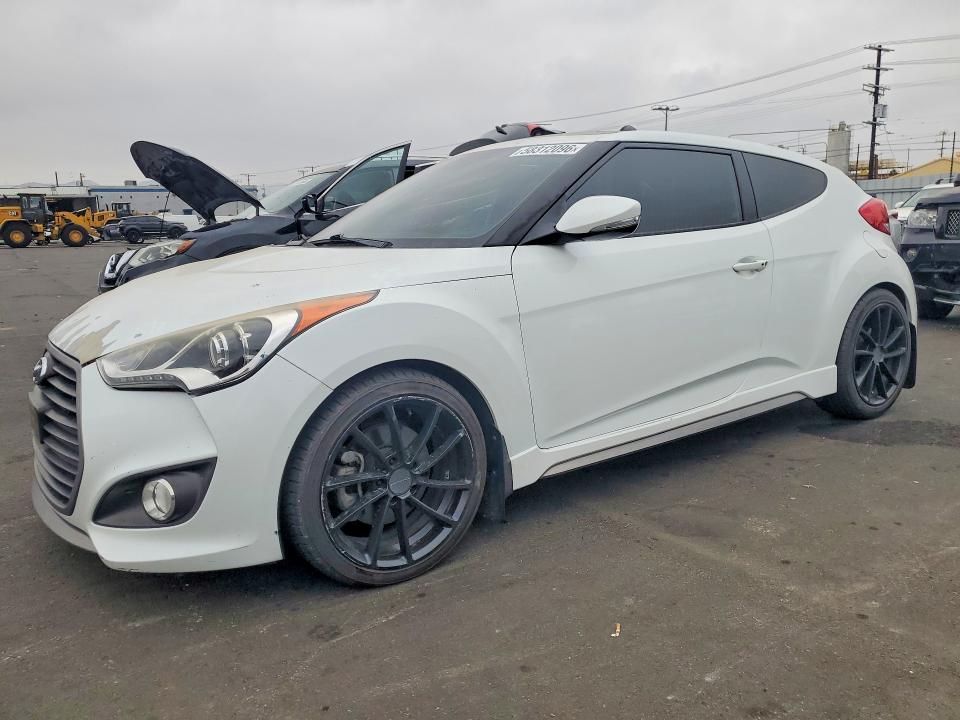 Продаж на аукціоні авто 2016 Hyundai Veloster, vin: KMHTC6AE0GU282172, номер лоту: 58312096