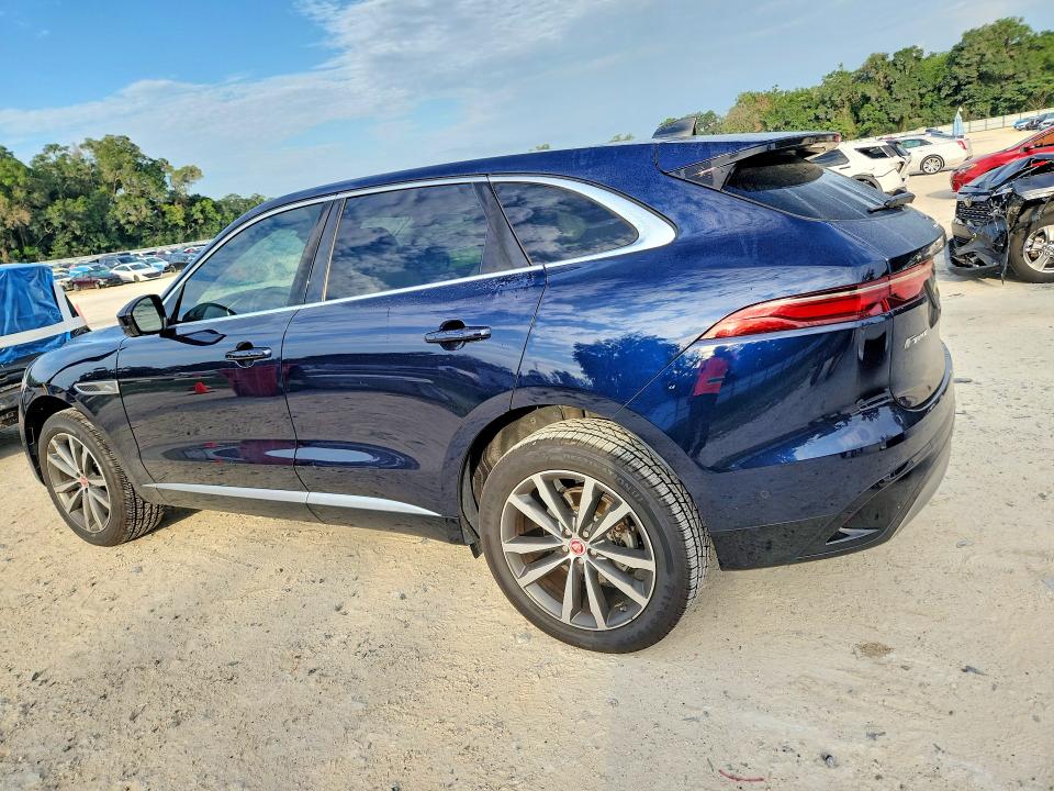 Продаж на аукціоні авто 2021 Jaguar F-pace, vin: SADCK2EX5MA674609, номер лоту: 58200346