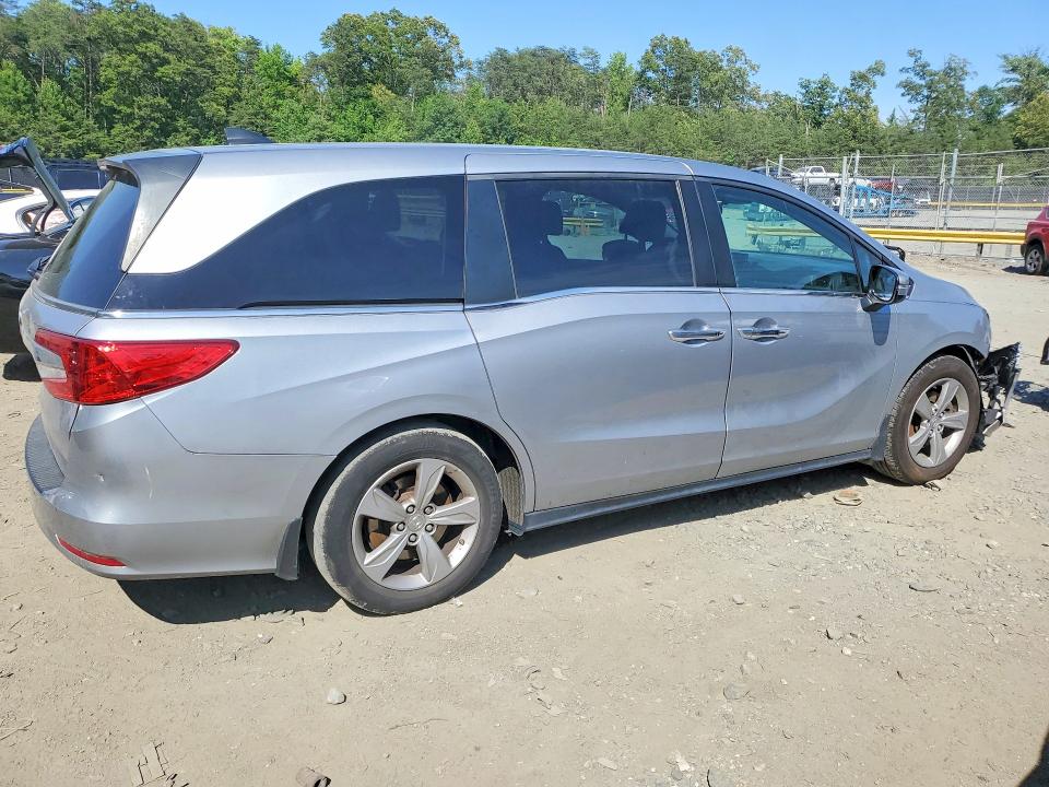 Продаж на аукціоні авто 2019 Honda Odyssey, vin: 5FNRL6H5XKB081465, номер лоту: 56138756