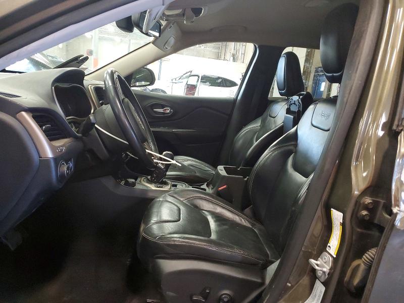 Продаж на аукціоні авто 2015 Jeep Cherokee, vin: 1C4PJMDS6FW523267, номер лоту: 58349006
