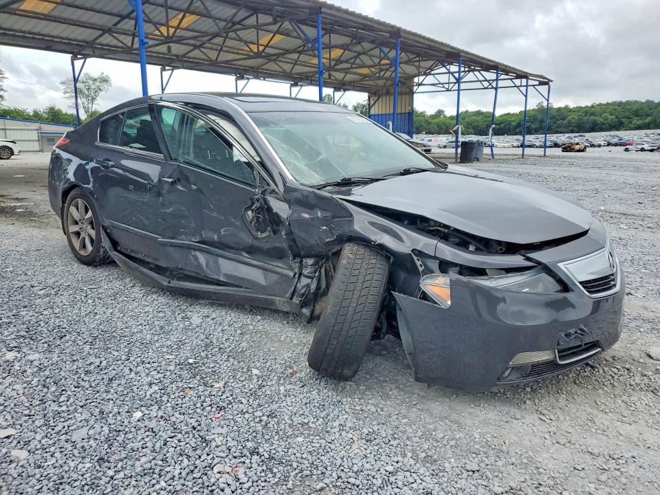 57783796 :رقم المزاد ، 19UUA8F52CA014675 vin ، 2012 Acura Tl مزاد بيع