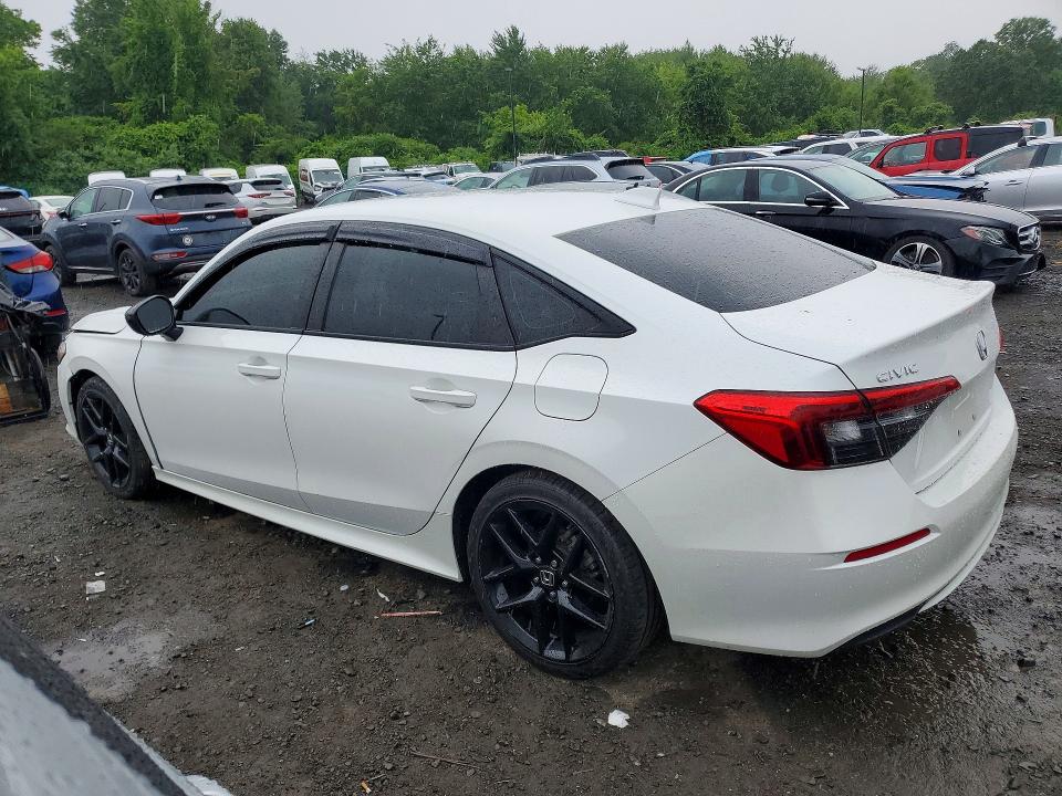 2022 Honda Civic მანქანა იყიდება აუქციონზე, vin: 2HGFE2F50NH503154, აუქციონის ნომერი: 57405606