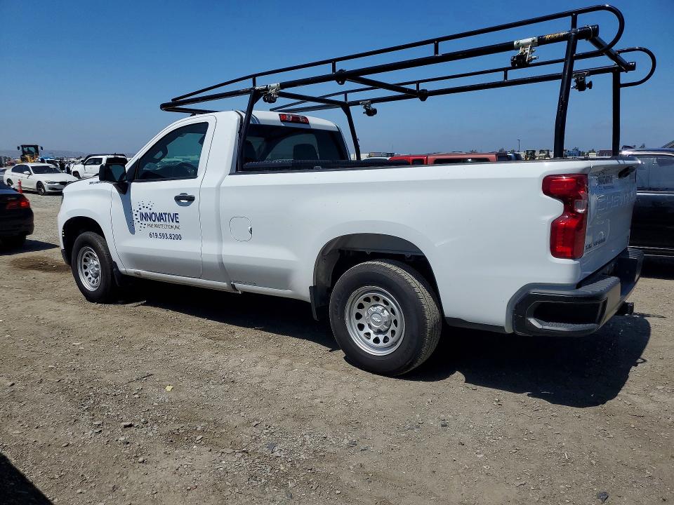 Продажа на аукционе авто 2025 Chevrolet Silverado, vin: 3GCNAAEK5SG191819, номер лота: 56353596