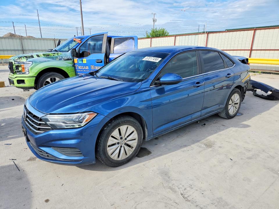 57017496 :رقم المزاد ، 3VWCB7BU6LM076952 vin ، 2020 Volkswagen Jetta مزاد بيع