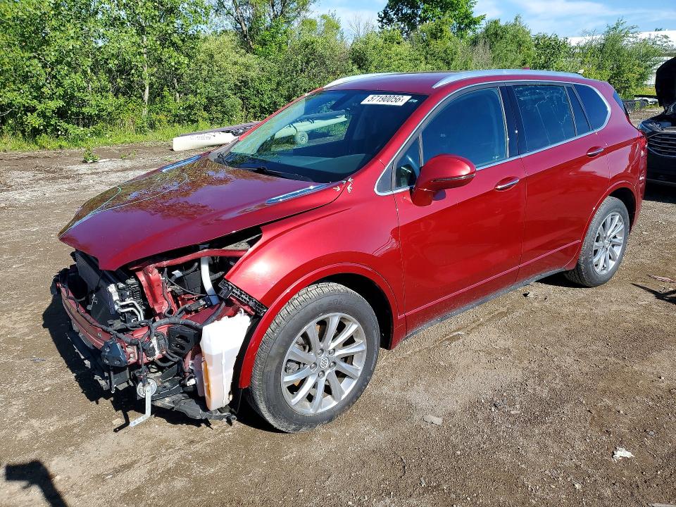 Aukcja sprzedaży 2019 Buick Envision, vin: LRBFXCSA2KD108126, numer aukcji: 57190056