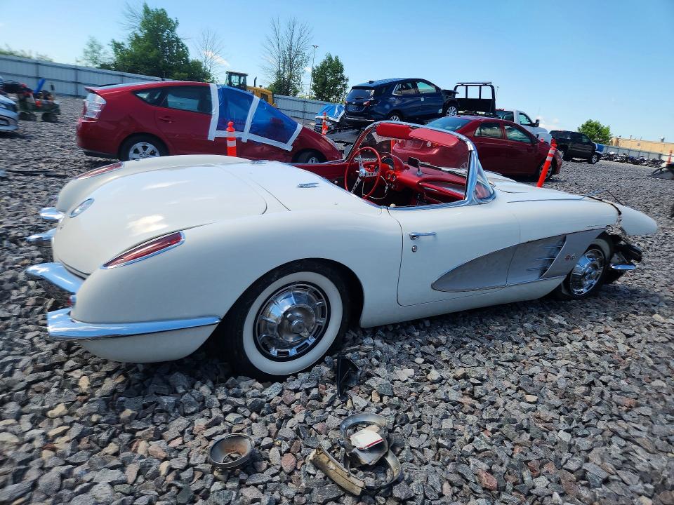 Продаж на аукціоні авто 1959 Chevrolet Corvette, vin: J59S107189, номер лоту: 57057366