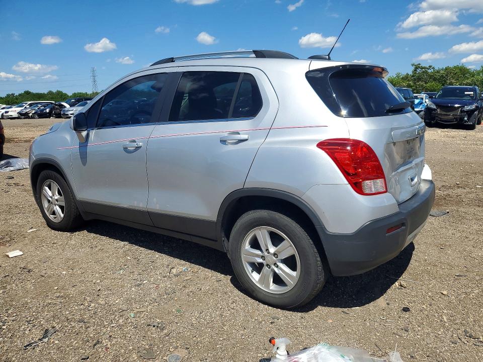 Aukcja sprzedaży 2016 Chevrolet Trax, vin: 3GNCJLSB7GL184464, numer aukcji: 57005336