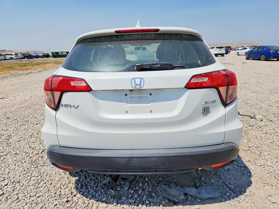 2016 Honda Hr-v მანქანა იყიდება აუქციონზე, vin: 3CZRU6H30GM705699, აუქციონის ნომერი: 58466276