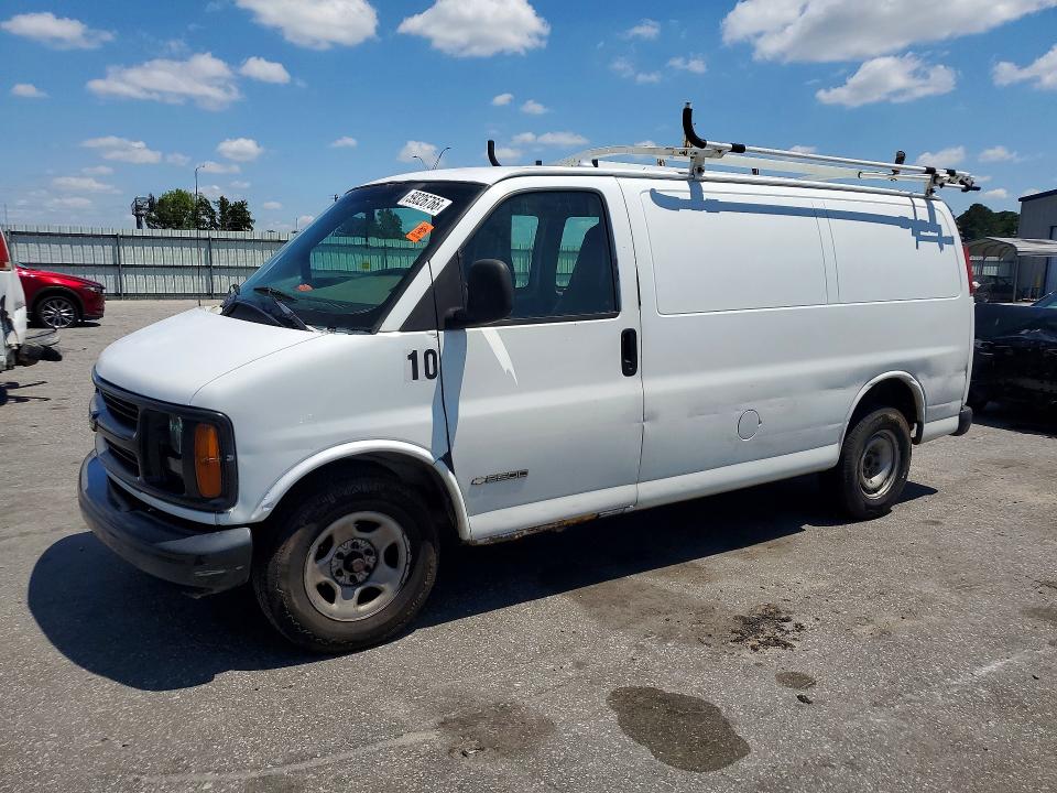 Aukcja sprzedaży 2001 Chevrolet Express G2500, vin: 1GCFG25WX11140230, numer aukcji: 59326766