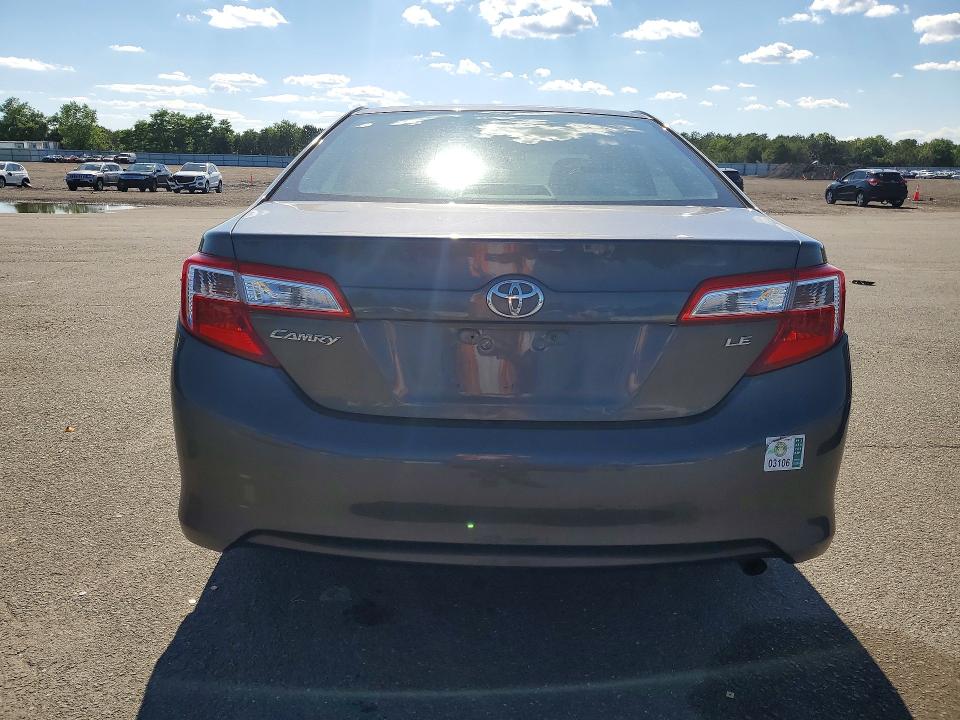 Продаж на аукціоні авто 2013 Toyota Camry, vin: 4T4BF1FK4DR281192, номер лоту: 58437436