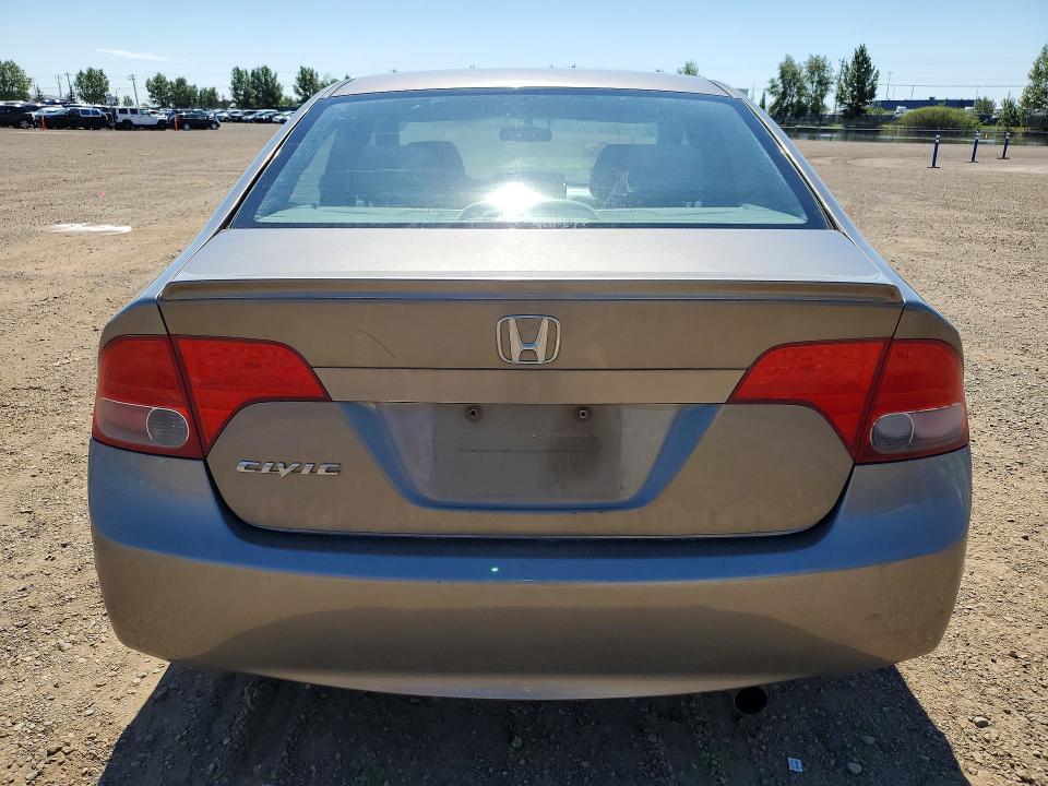 58689776 :رقم المزاد ، 2HGFA15578H113860 vin ، 2008 Honda Civic مزاد بيع