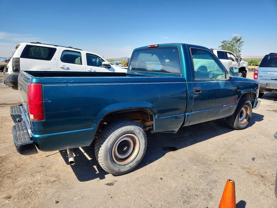 Aukcja sprzedaży 1996 Chevrolet Gmt-400, vin: 1GCEC14W7TZ164055, numer aukcji: 57207106