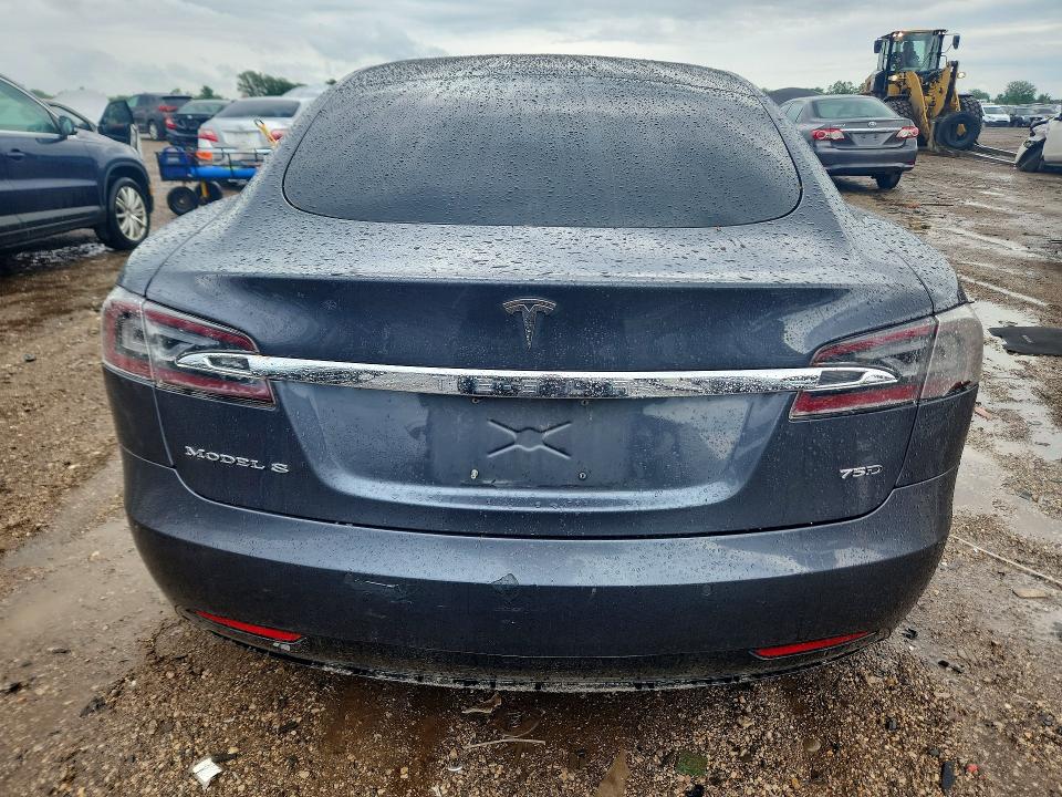 Продаж на аукціоні авто 2018 Tesla Model S, vin: 5YJSA1E22JF274549, номер лоту: 56022466