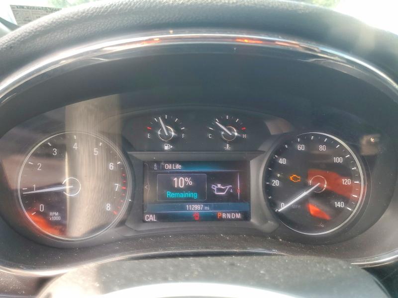 2019 Buick Encore მანქანა იყიდება აუქციონზე, vin: KL4CJESB0KB846667, აუქციონის ნომერი: 57393066