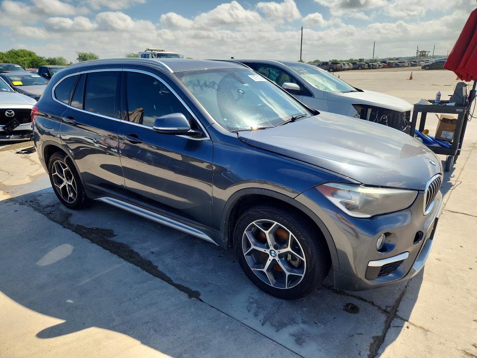 2018 Bmw X1 მანქანა იყიდება აუქციონზე, vin: WBXHU7C30J5L09402, აუქციონის ნომერი: 57751556