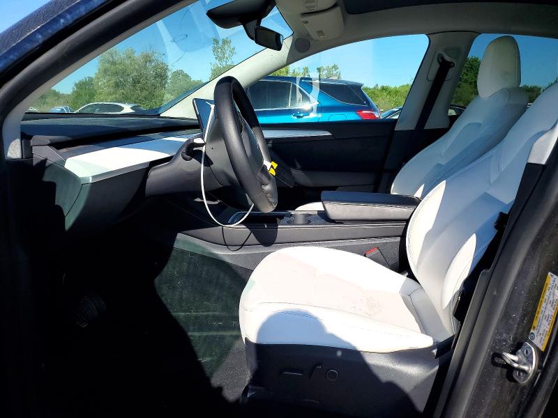 Продажа на аукционе авто 2025 Tesla Model Y, vin: 7SAYGDEE0SF216612, номер лота: 55084356