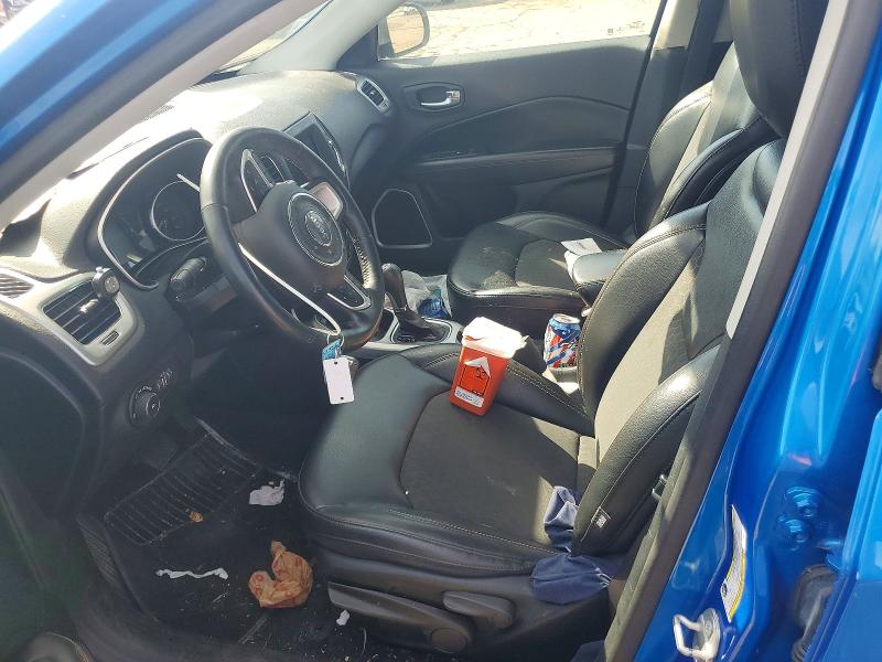 Aukcja sprzedaży 2019 Jeep Compass, vin: 3C4NJDBB9KT629657, numer aukcji: 54246536