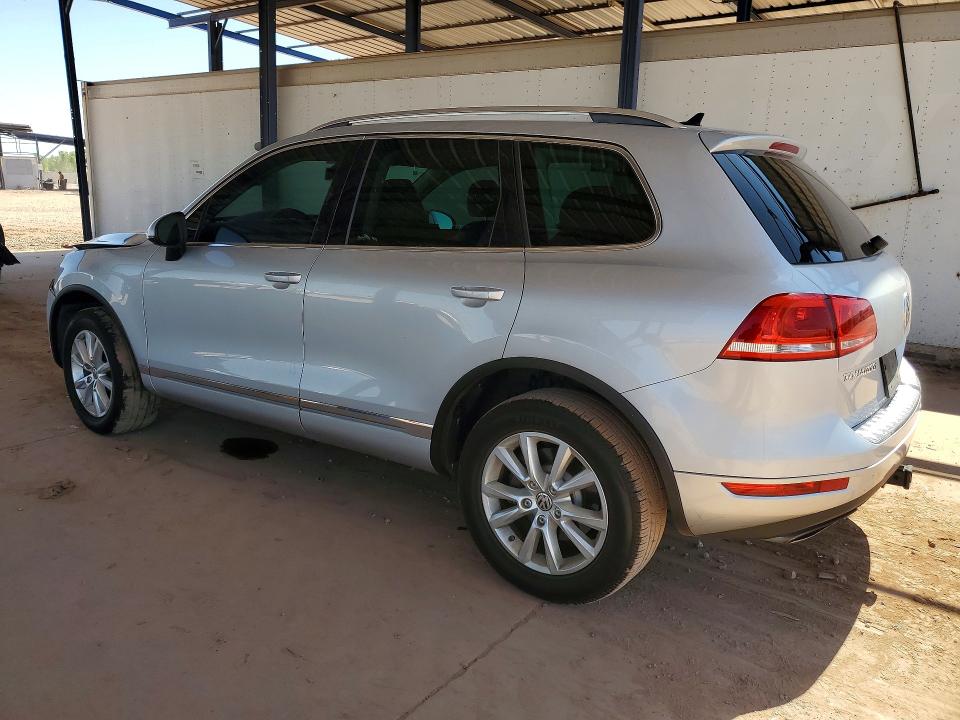 2013 Volkswagen Touareg მანქანა იყიდება აუქციონზე, vin: WVGEF9BP7DD002017, აუქციონის ნომერი: 56266516