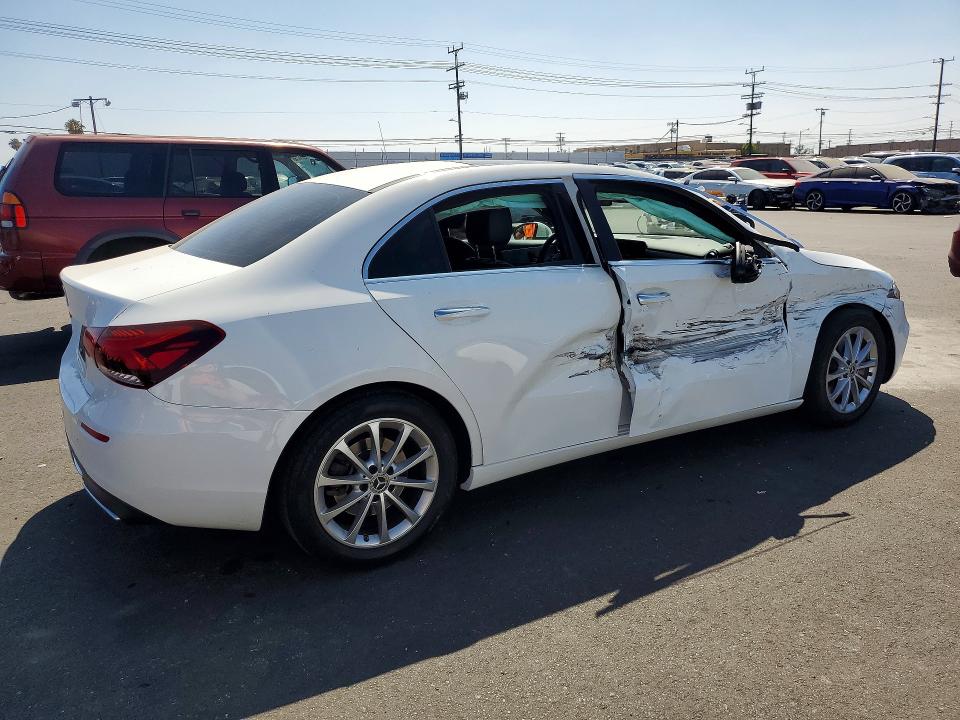 Aukcja sprzedaży 2019 Mercedes-benz A, vin: WDD3G4EB4KW001572, numer aukcji: 58394496