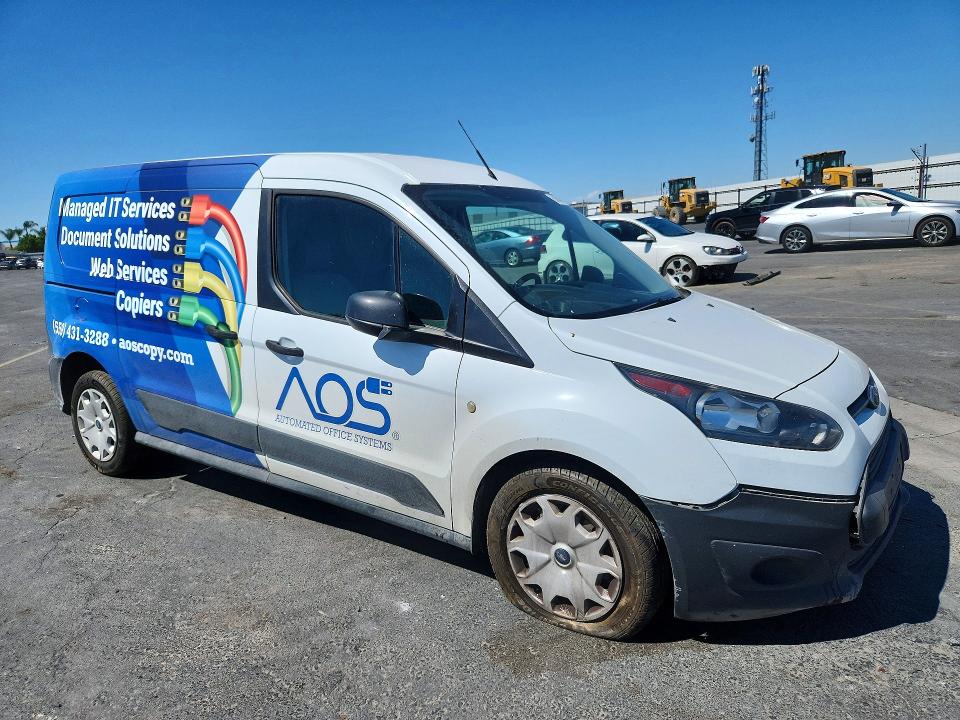 56839626 :رقم المزاد ، NM0LS7E77H1300739 vin ، 2017 Ford Transit Connect مزاد بيع