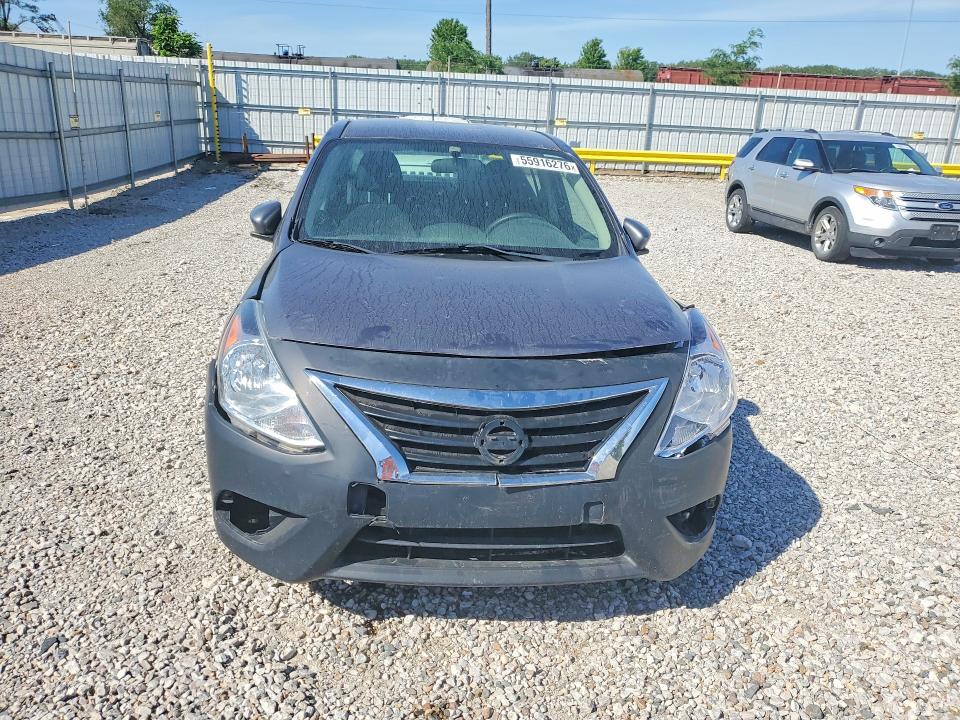Продажа на аукционе авто 2017 Nissan Versa, vin: 3N1CN7AP6HL841230, номер лота: 55916276