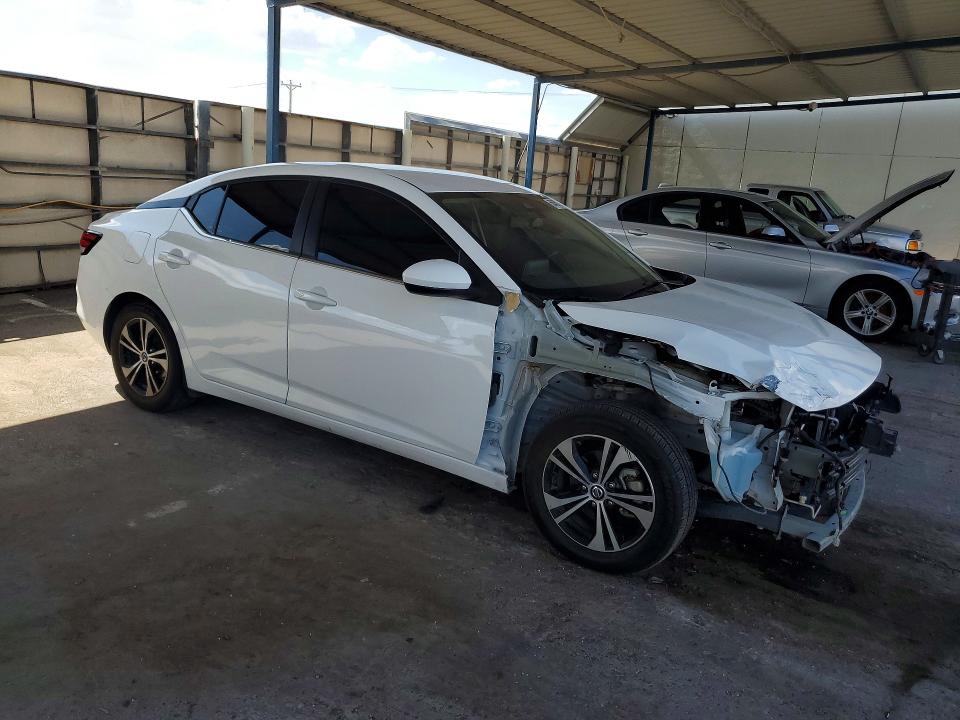 Продажа на аукционе авто 2021 Nissan Sentra, vin: 3N1AB8CV8MY254249, номер лота: 56457266