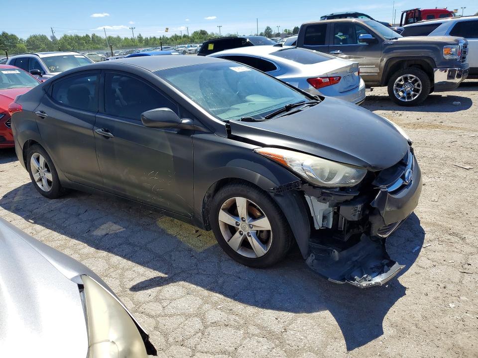2013 Hyundai Elantra მანქანა იყიდება აუქციონზე, vin: 5NPDH4AE7DH349290, აუქციონის ნომერი: 57853156