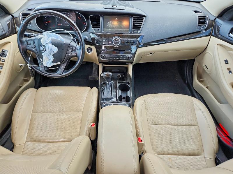 2014 Kia Cadenza მანქანა იყიდება აუქციონზე, vin: KNALN4D75E5124950, აუქციონის ნომერი: 59262616