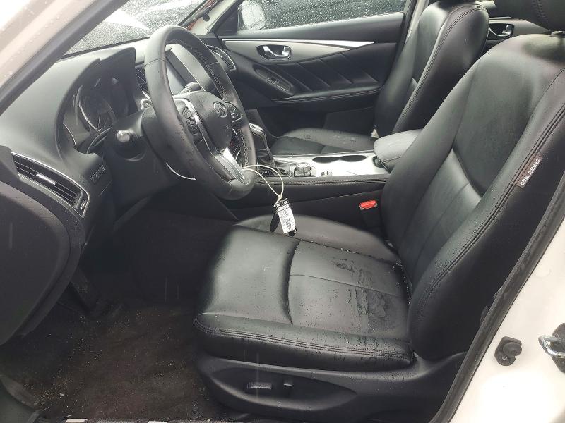 2021 Infiniti Q50 მანქანა იყიდება აუქციონზე, vin: JN1EV7BR2MM755213, აუქციონის ნომერი: 58097216