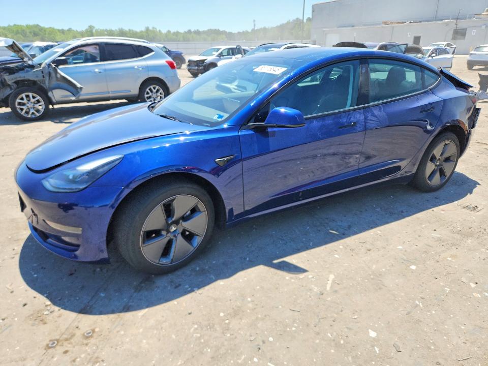 Продажа на аукционе авто 2023 Tesla Model 3, vin: 5YJ3E1EA6PF658651, номер лота: 56116846