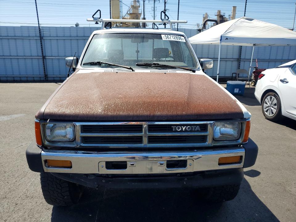 1987 Toyota Pickup მანქანა იყიდება აუქციონზე, vin: JT4RN67D9H5048051, აუქციონის ნომერი: 56712896