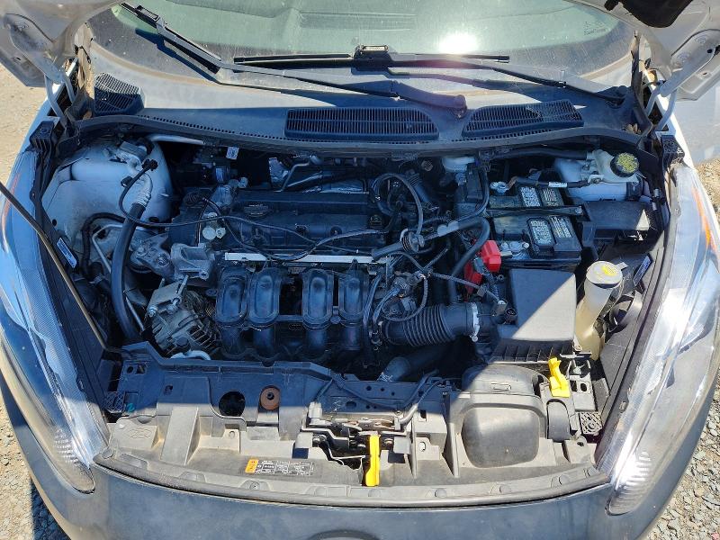 Продажа на аукционе авто 2018 Ford Fiesta, vin: 3FADP4EJ4JM112214, номер лота: 58850336
