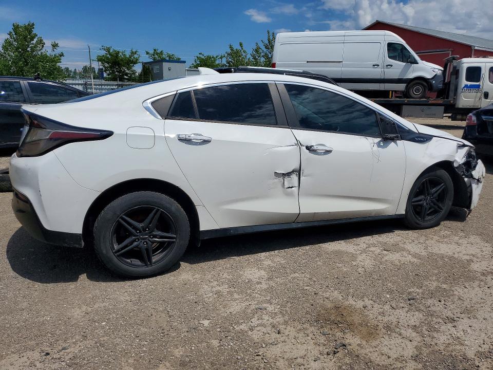 56074466 :رقم المزاد ، 1G1RB6S50HU104594 vin ، 2017 Chevrolet Volt مزاد بيع