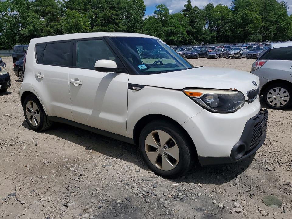 2014 Kia Soul მანქანა იყიდება აუქციონზე, vin: KNDJN2A26E7002299, აუქციონის ნომერი: 56865586