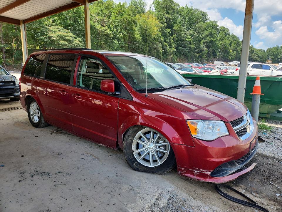 2014 Dodge Grand Caravan მანქანა იყიდება აუქციონზე, vin: 2C4RDGCG7ER205888, აუქციონის ნომერი: 59180296