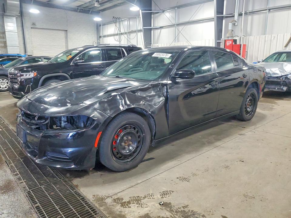 Продаж на аукціоні авто 2019 Dodge Charger, vin: 2C3CDXKT4KH647361, номер лоту: 55803476