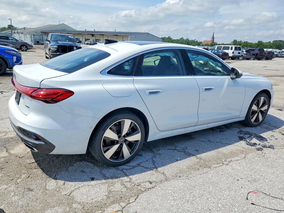 2025 Audi A5 მანქანა იყიდება აუქციონზე, vin: WAU3BCFU9SN064558, აუქციონის ნომერი: 58124956