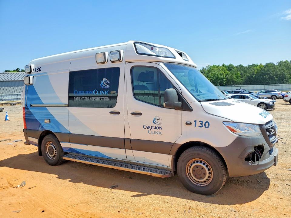 56834206 :رقم المزاد ، WD4PF0CD7KP039020 vin ، 2019 Mercedes-benz Sprinter مزاد بيع