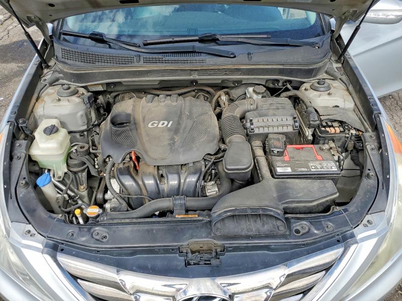 Aukcja sprzedaży 2011 Hyundai Sonata, vin: 5NPEC4AC0BH004259, numer aukcji: 58195166